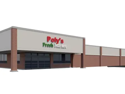 Retail-030 3D model