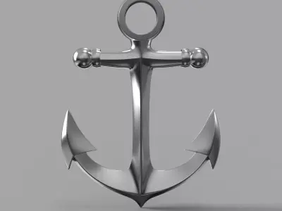Anchor 3D model