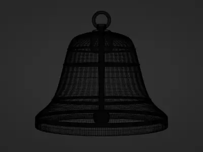 Metal Bell 3D model