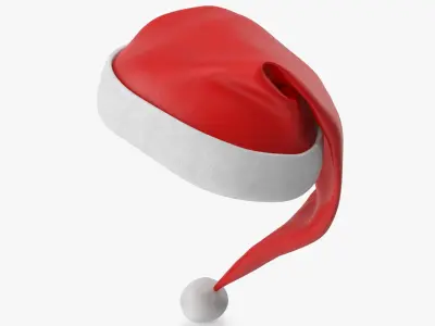 Christmas Hat 2 v2 3D model
