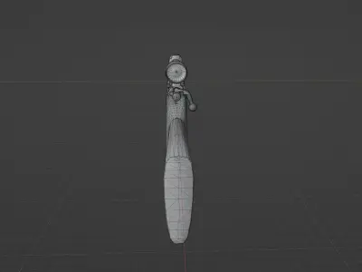 Springfield M1903 A4  Low-poly 3D model