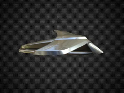 peterbilt logo 3D model by 3dlogoman