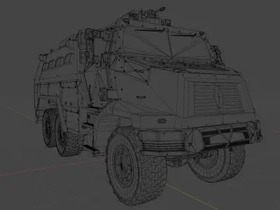 Peacekeeper PRV Free 3D model