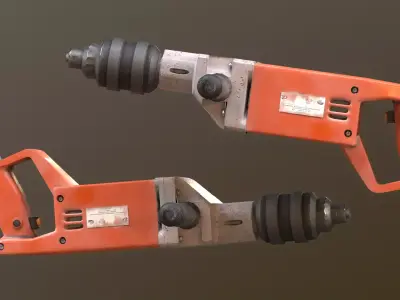 Drill IE-1035 3D model