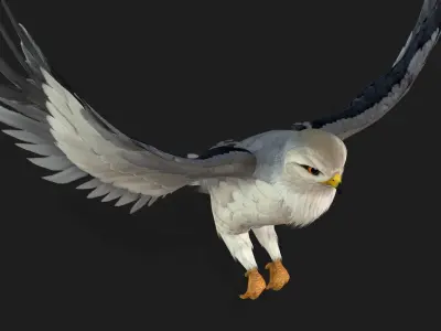 Falcon-A1 3D model
