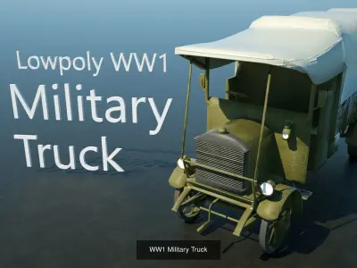 Military Assets 3D Model Pack