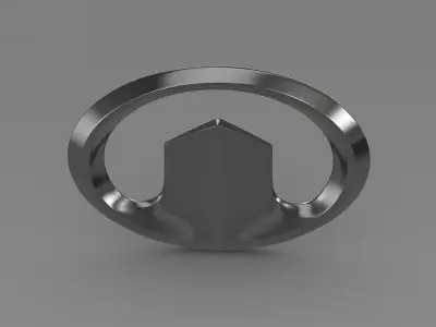 Great wall new Logo 3D model