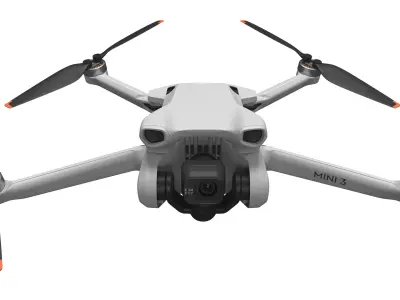 DJI Mini 3 3D model