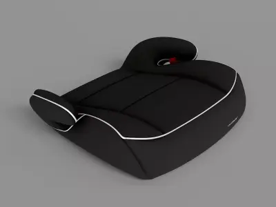 child booster seat 3D model
