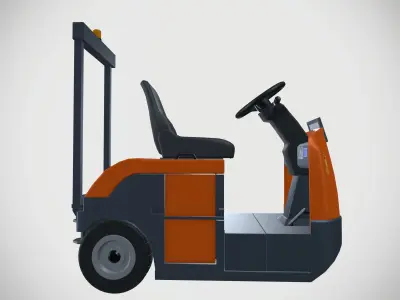 Toe Machine  3D model