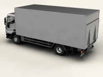 Generic Truck 3D model purchase