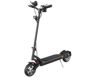 Electric Scooter  3D model purchase