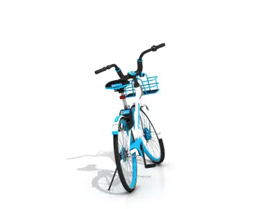 Hello Bike 3D model