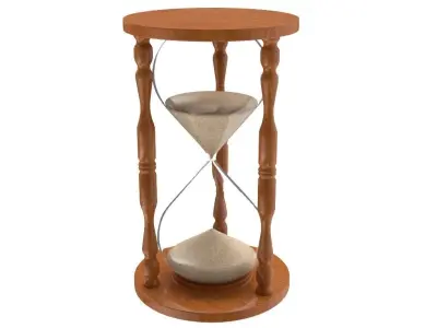 Sand Clock 3D model