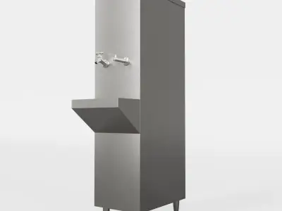 Water Dispenser 001 3D model