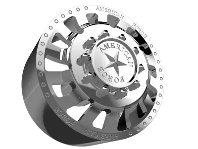 AMERICAN FORCE D03 ZINK DRW WHEEL 3D print model purchase
