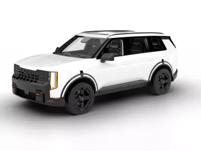 Kia Telluride X-Pro SX 2027 3d model 3D model