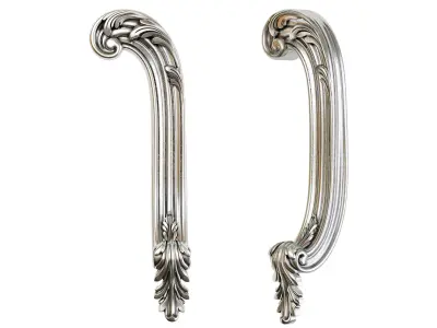 Classic carved 179 3D model