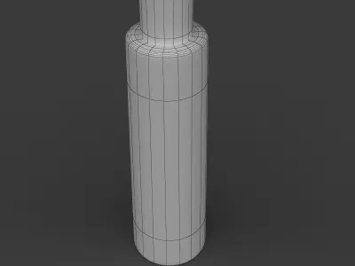 Cosmetic cream 3D model
