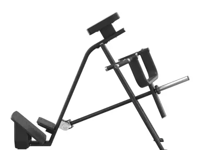 E-7061 Incline Level Row 3D model
