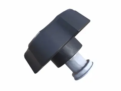 Industrial Knob 3D model get