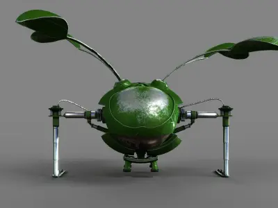 Drone Q1 3D model