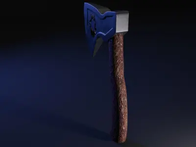 The Axe 3D model