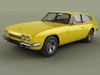 Reliant Scimitar GTE 3D model