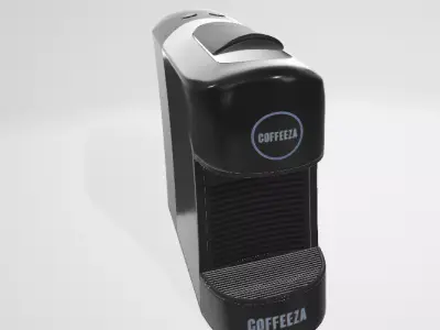 COFFEEZA Finero Next Pod Coffee  3D model
