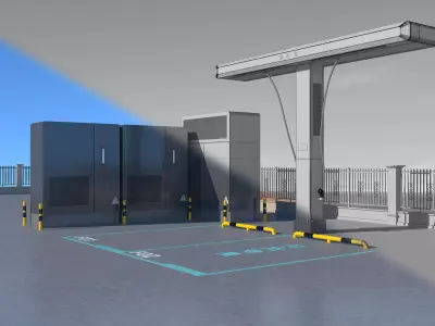 BYD Flash Charge 3D model