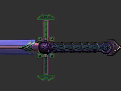 Sword Free 3D model get