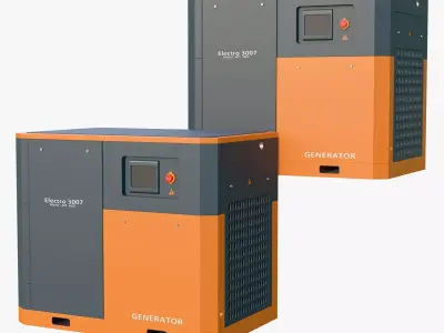 Power Generator Electro 3007 M1 3D model