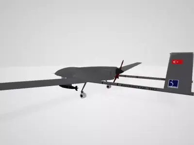 BAYRAKTAR- TB2 3D model