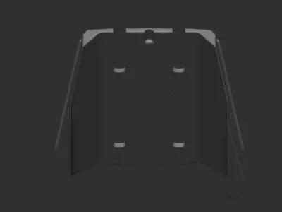 simply part hip  3D print model