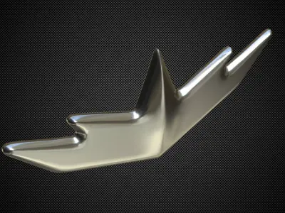 chatenet logo 3D model