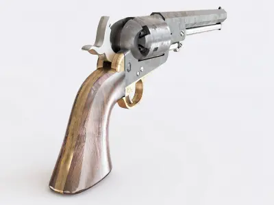 Colt Navy 1851 3D model