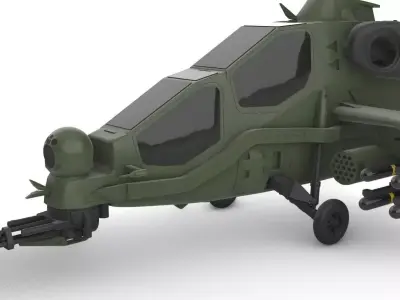 T129 ATAK 3D print model