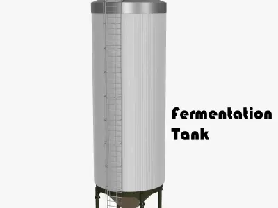 Fermentation Tank 3D model
