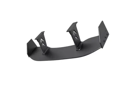 car Spoiler 3D print model