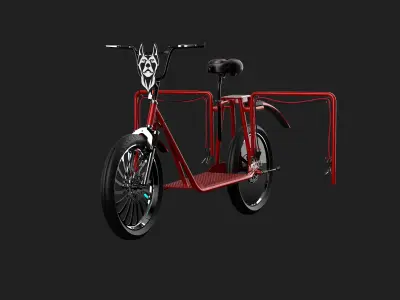 SPOOTER - scooter 3D model