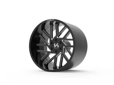 ARKON mandela WHEEL 3D model