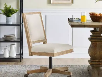 Humboldt Upholstered Task Chair 3D model