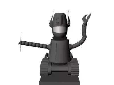 Urban Riot Control Unit 13 URCU13 Free 3D model