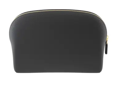 Cosmetic Leather Bag 3D model