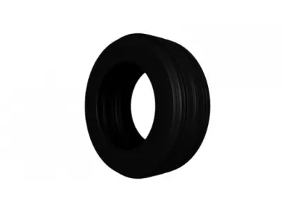 Agriculture Tire 3D model
