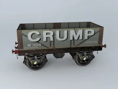 CRUMP No. 435 Free 3D model