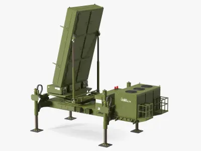  ELTA ELM 2084 Multi Mission Radar 