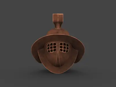 HELM-002 Helmet 3D model