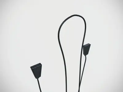 Industrial Hook 3D model buy