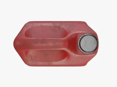 Plastic Jerry Can 3D model